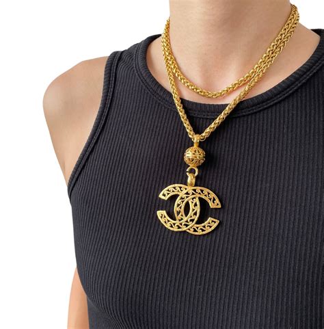 chanel love necklace|chanel necklace online store.